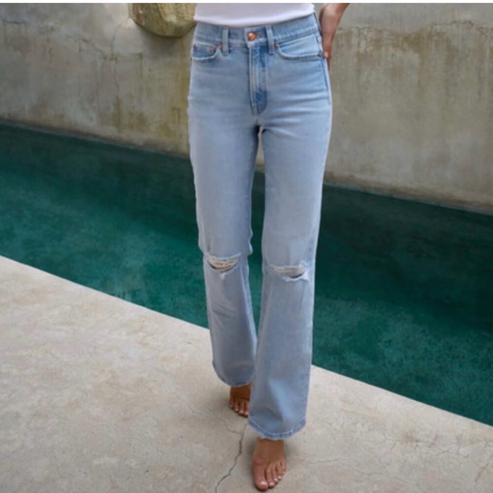 AYR Premium Denim High Rise Straight